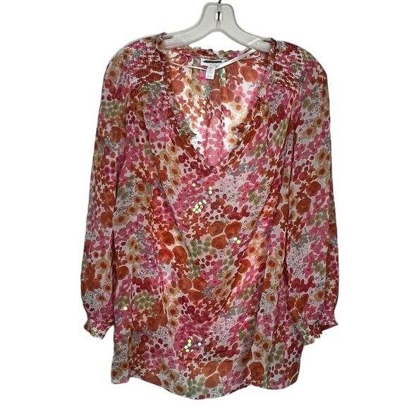 Charter Club Petite‎ Blouse - Picture 1 of 5